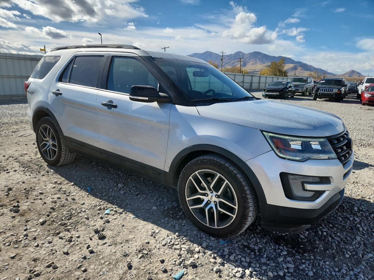 2017 FORD Explorer Sport Trac