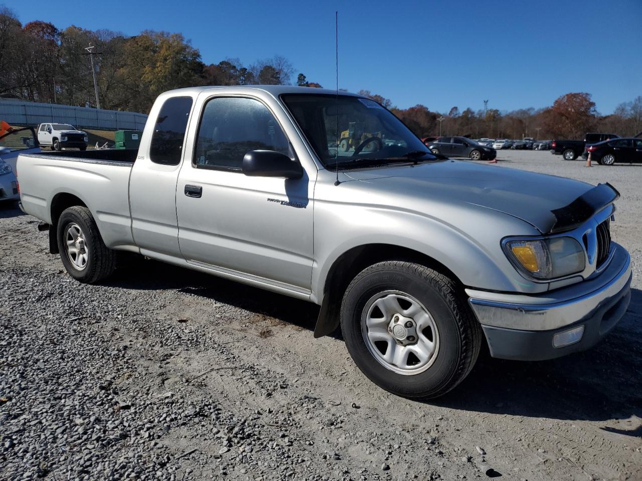 2002 TOYOTA TACOMA