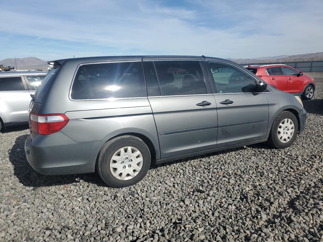 2007 HONDA ODYSSEY