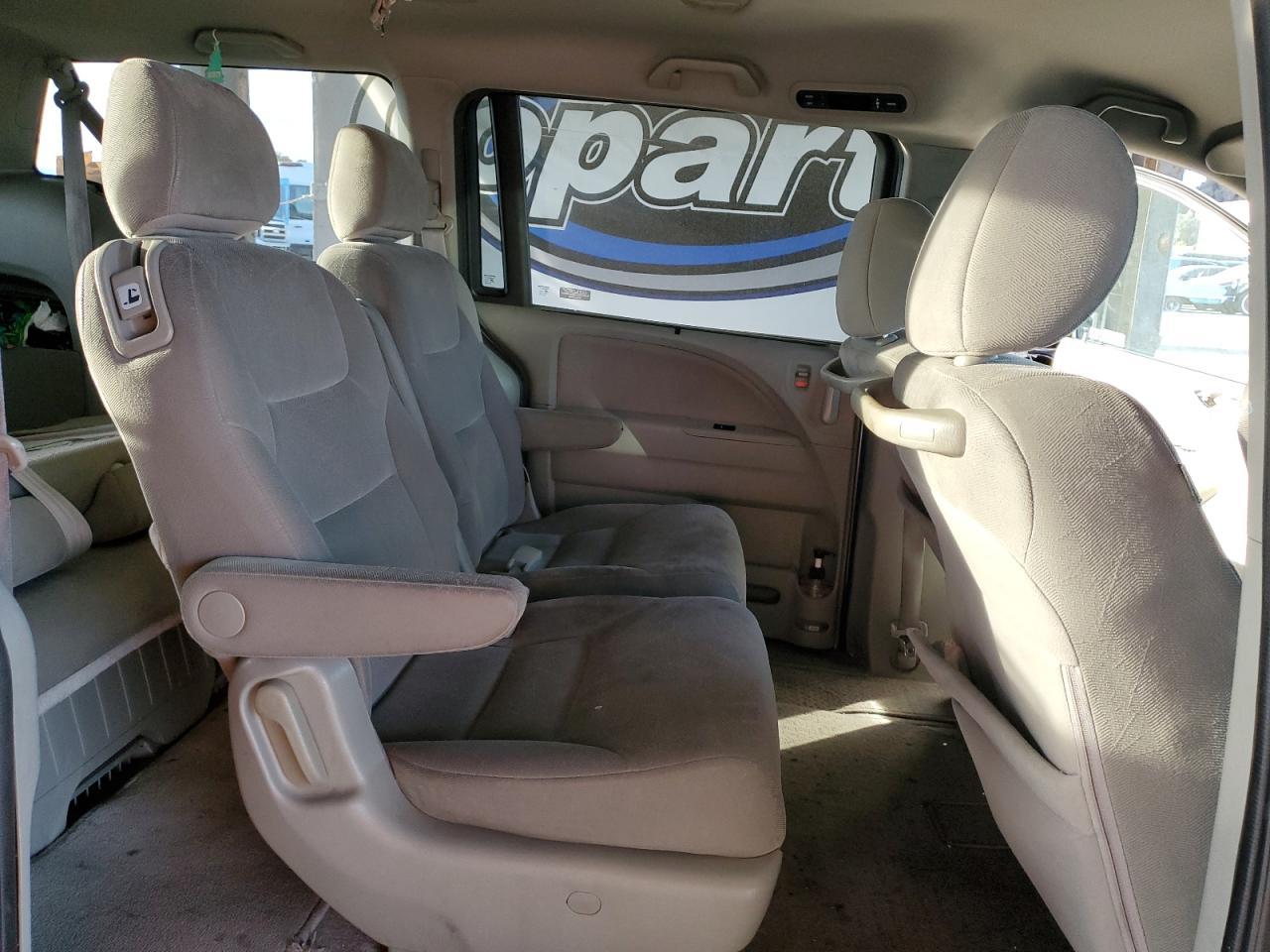 2008 HONDA ODYSSEY