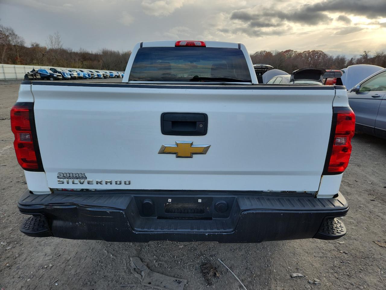 2014 CHEVROLET Silverado