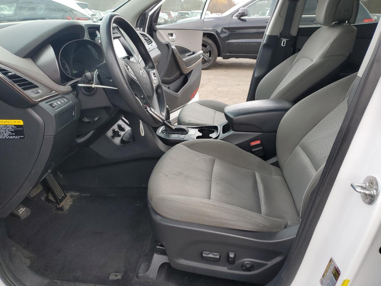 2017 HYUNDAI SANTA FE