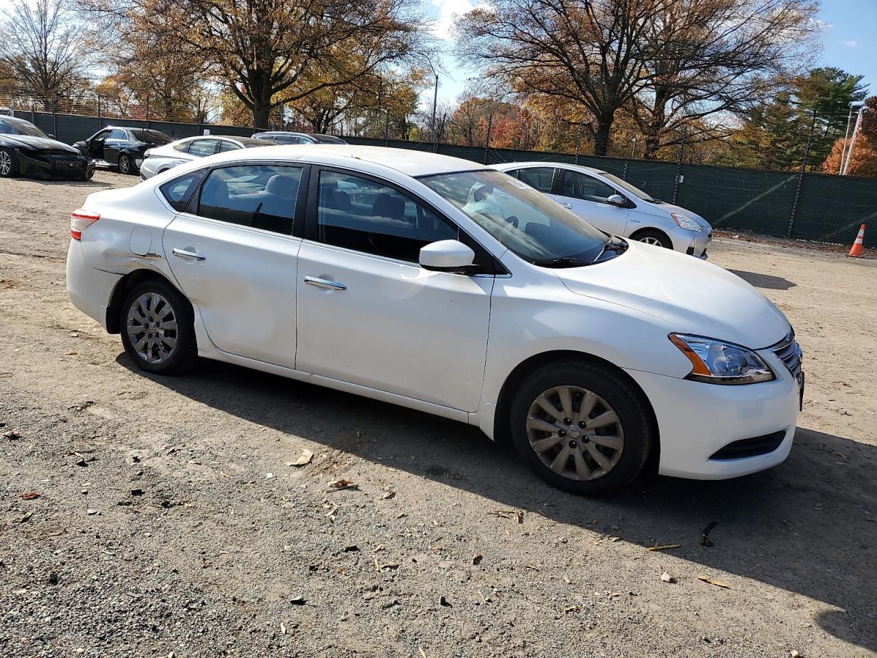 2014 NISSAN SENTRA
