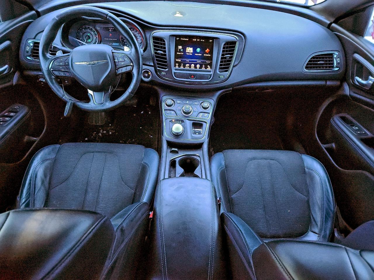 2015 CHRYSLER 200