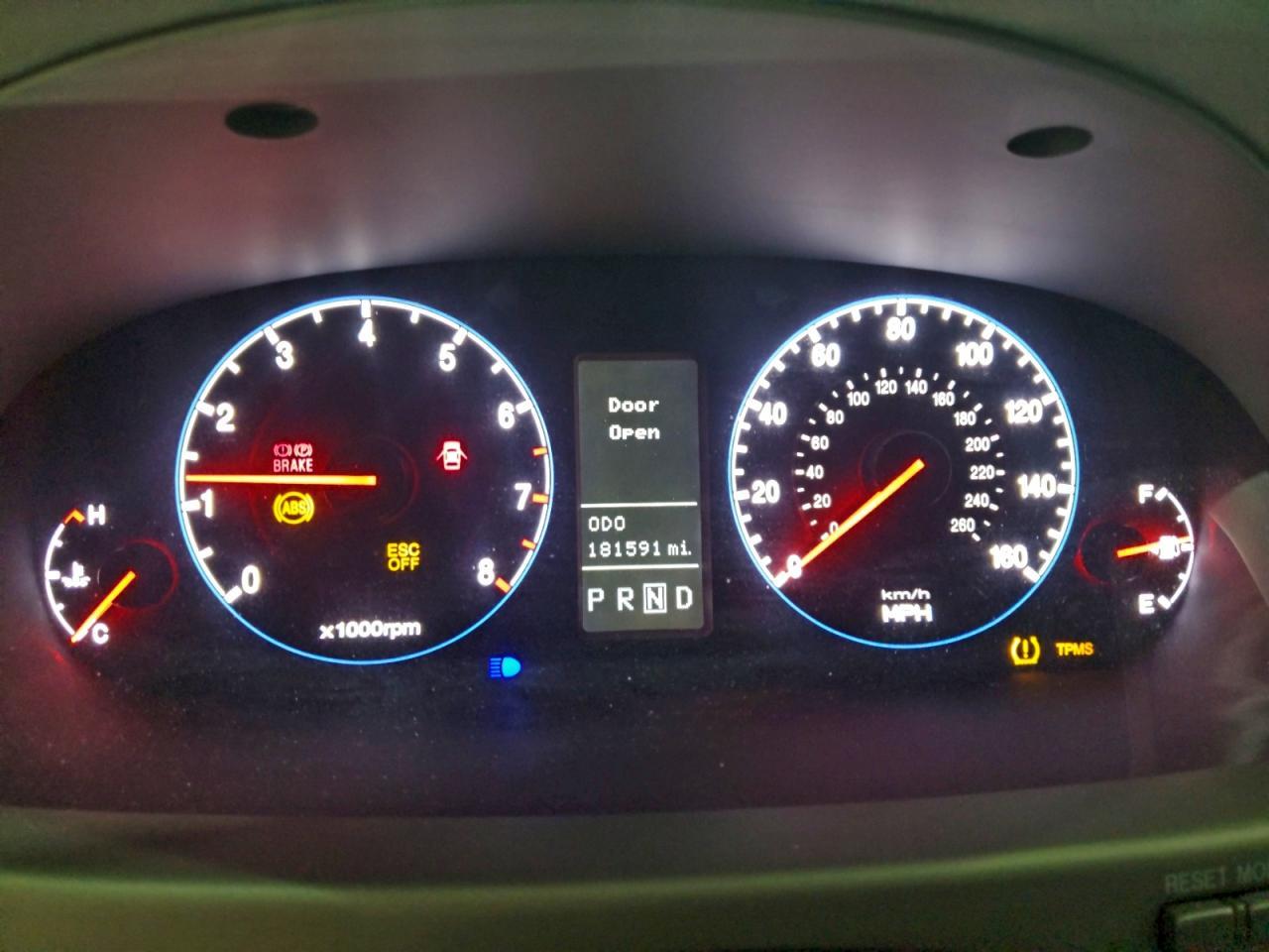 2007 HYUNDAI Azera