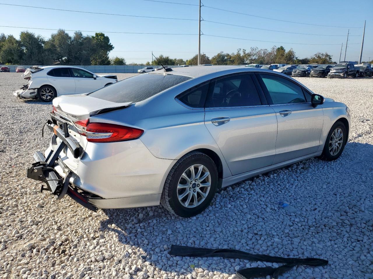 2017 FORD FUSION