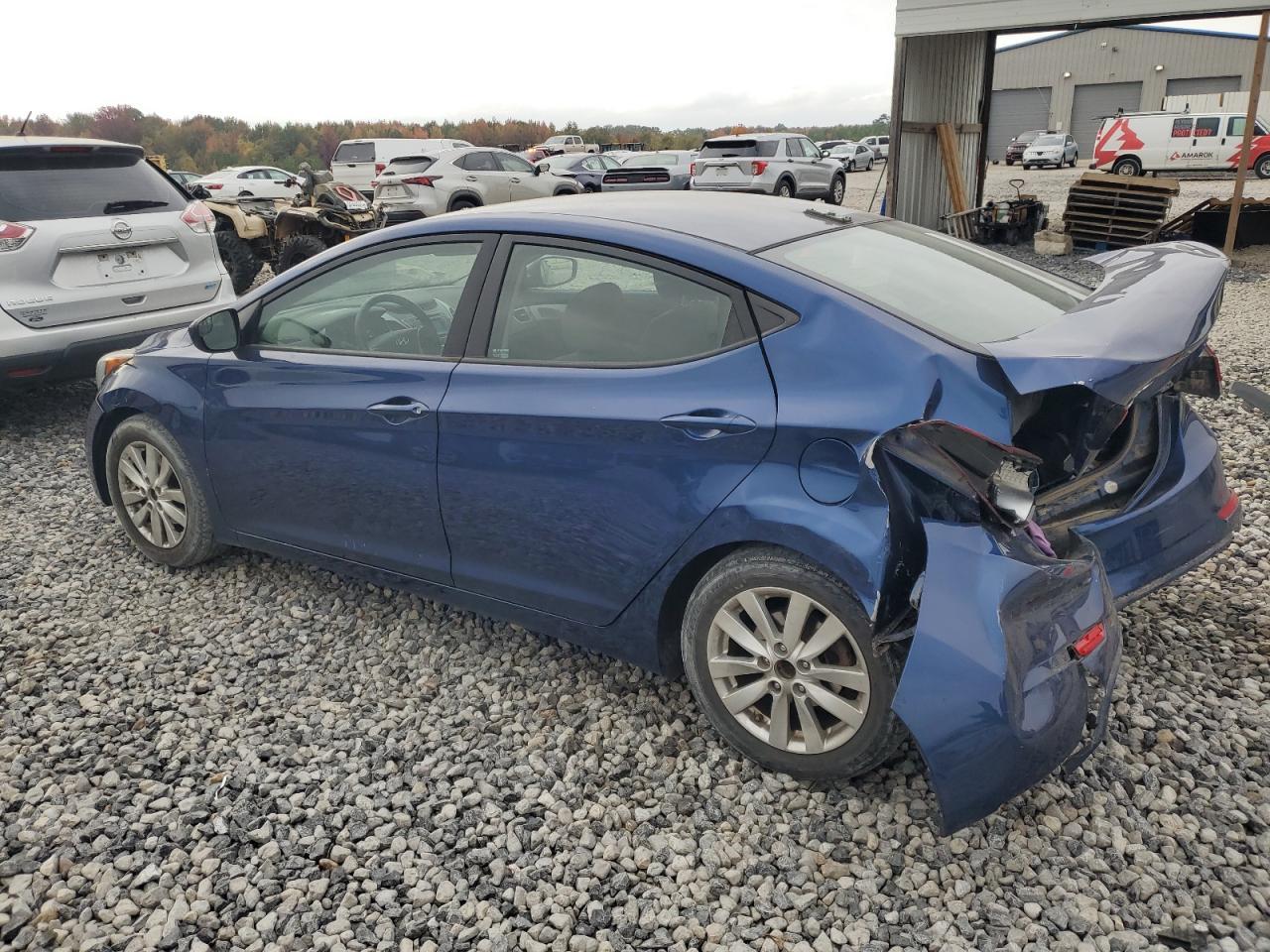 2016 HYUNDAI ELANTRA