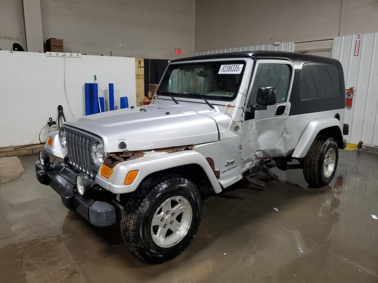 2006 JEEP WRANGLER