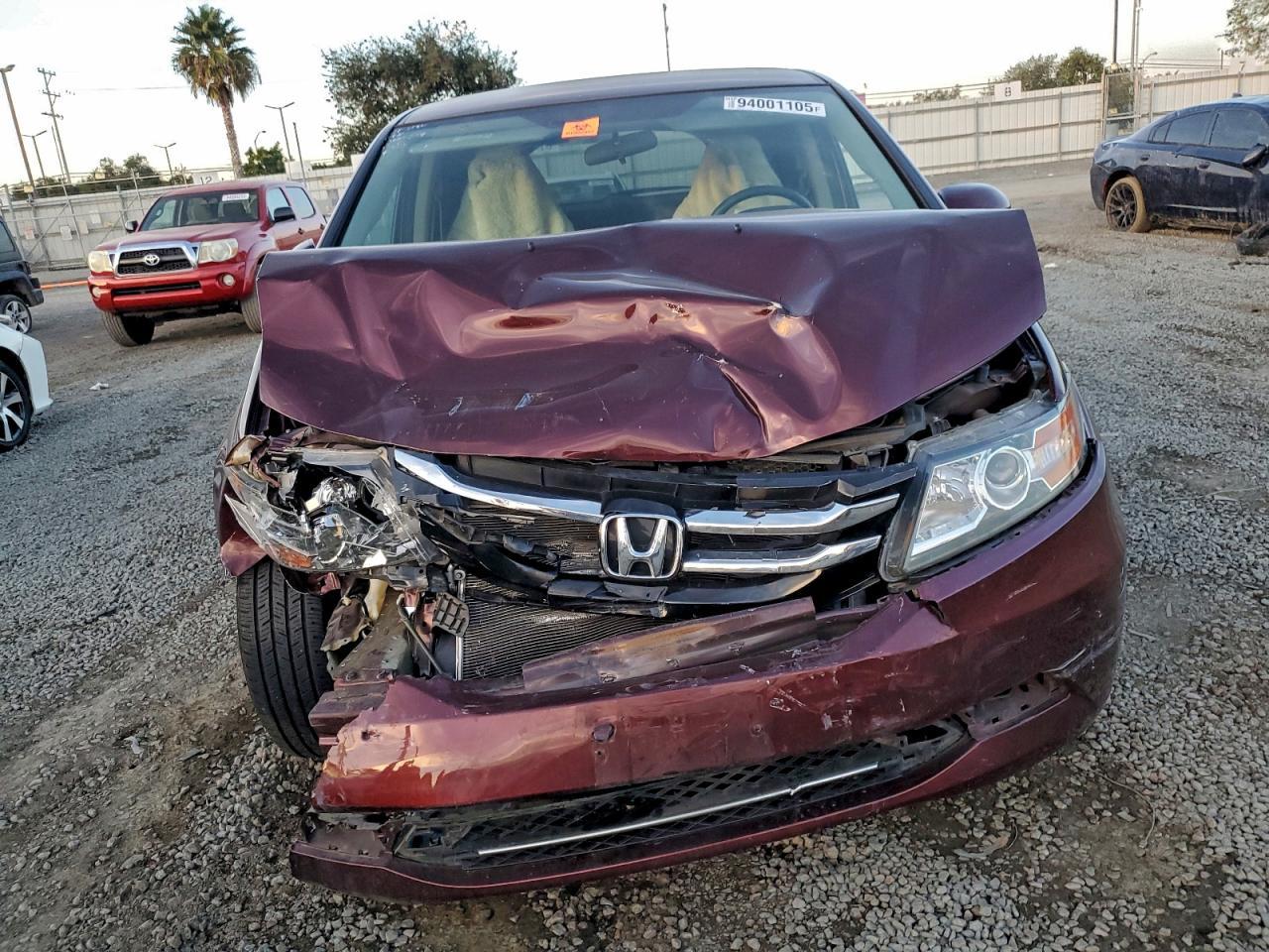 2016 HONDA ODYSSEY