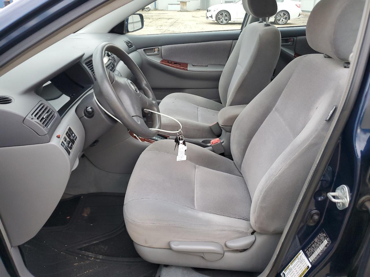 2007 TOYOTA COROLLA