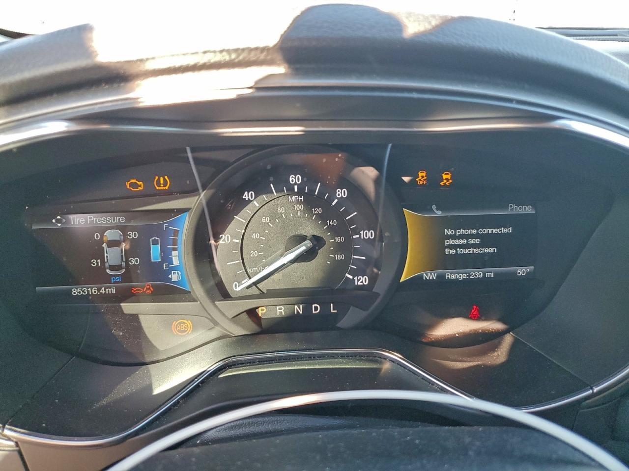 2018 FORD FUSION