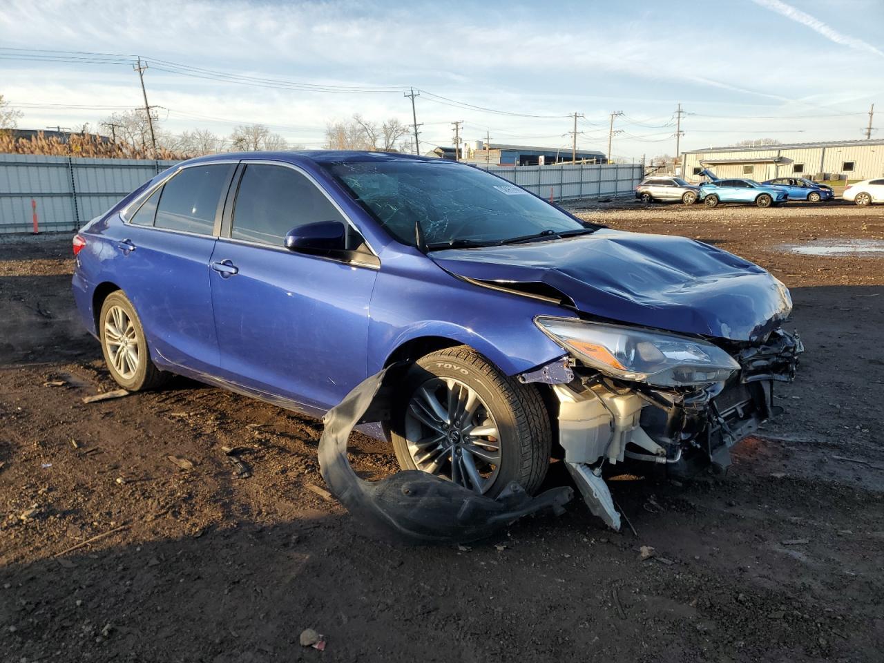 2015 TOYOTA CAMRY
