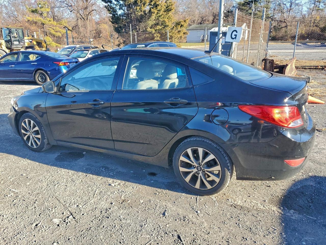 2017 HYUNDAI ACCENT