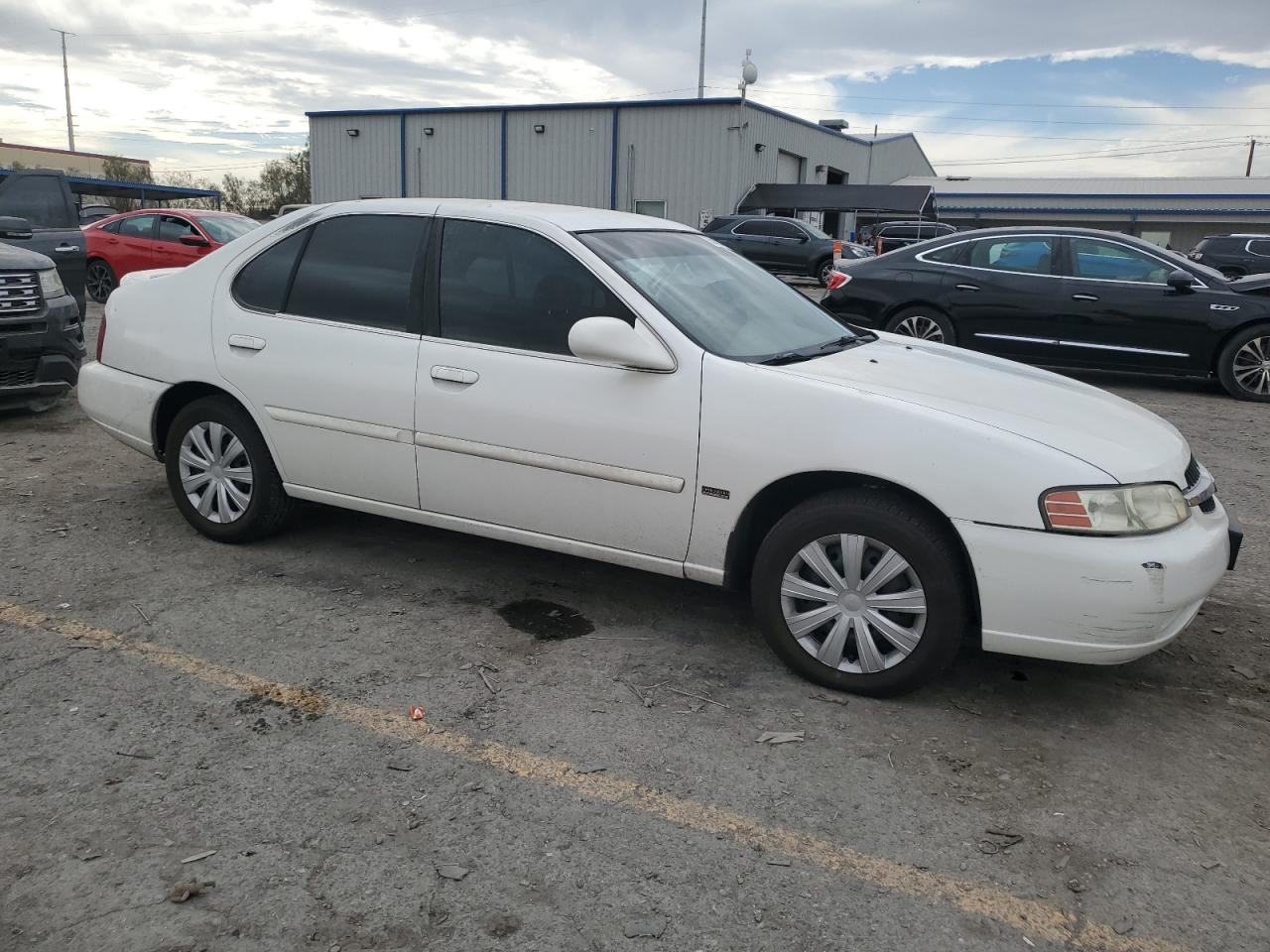 2001 NISSAN ALTIMA