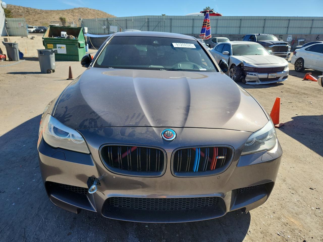 2013 BMW M5
