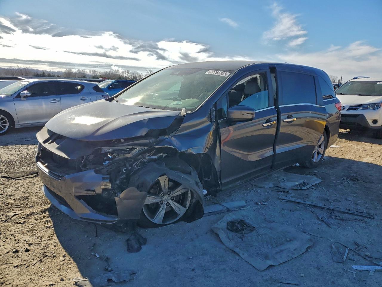 2018 HONDA ODYSSEY