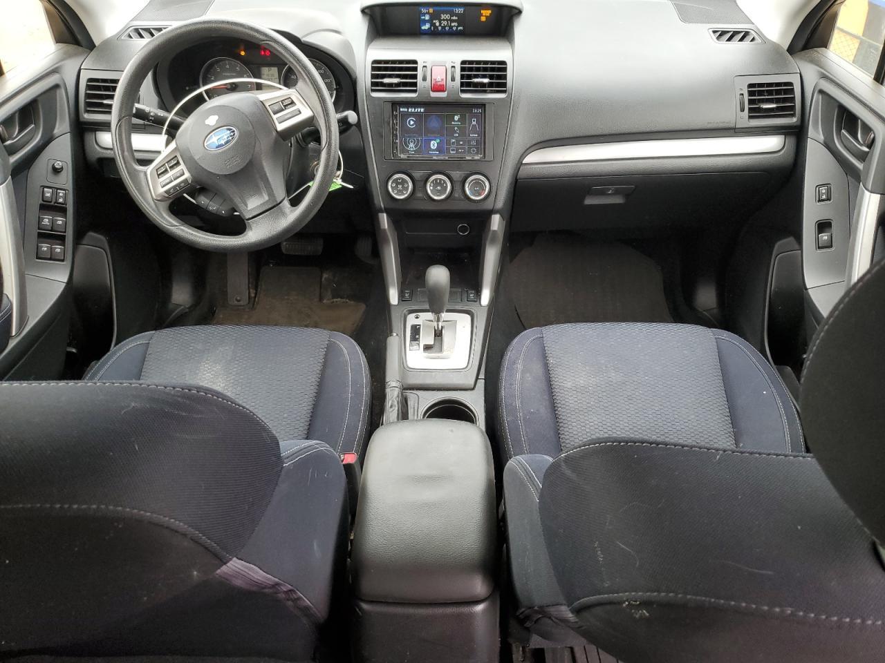 2015 SUBARU FORESTER