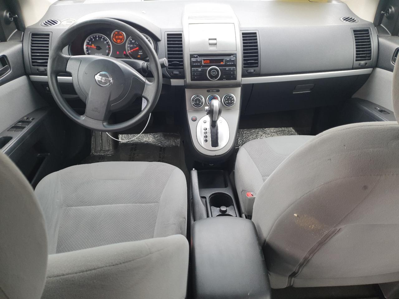 2012 NISSAN SENTRA