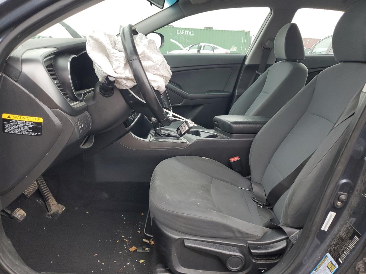 2015 KIA Optima Hybrid