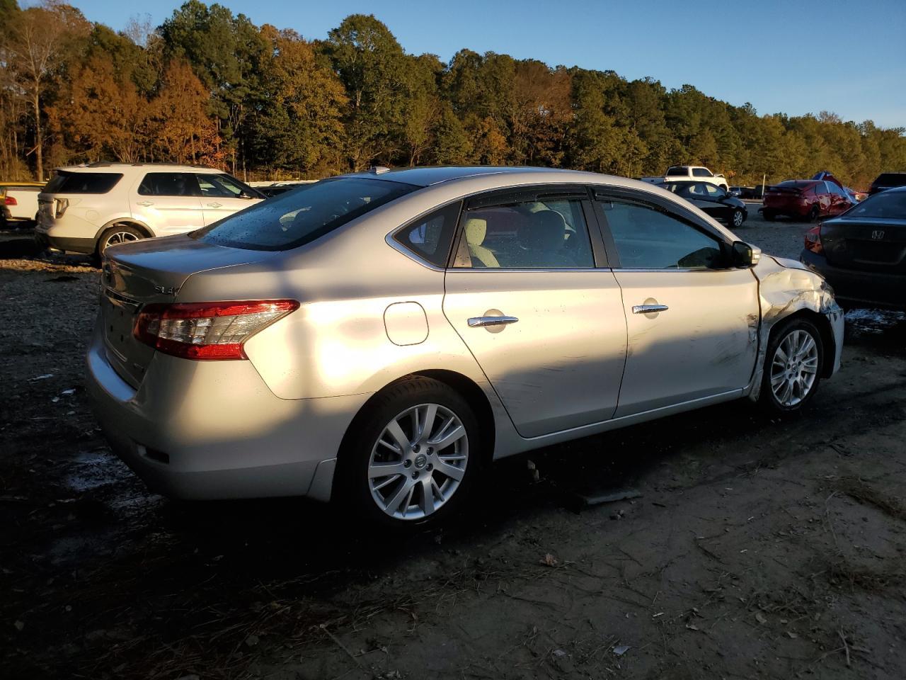 2013 NISSAN SENTRA