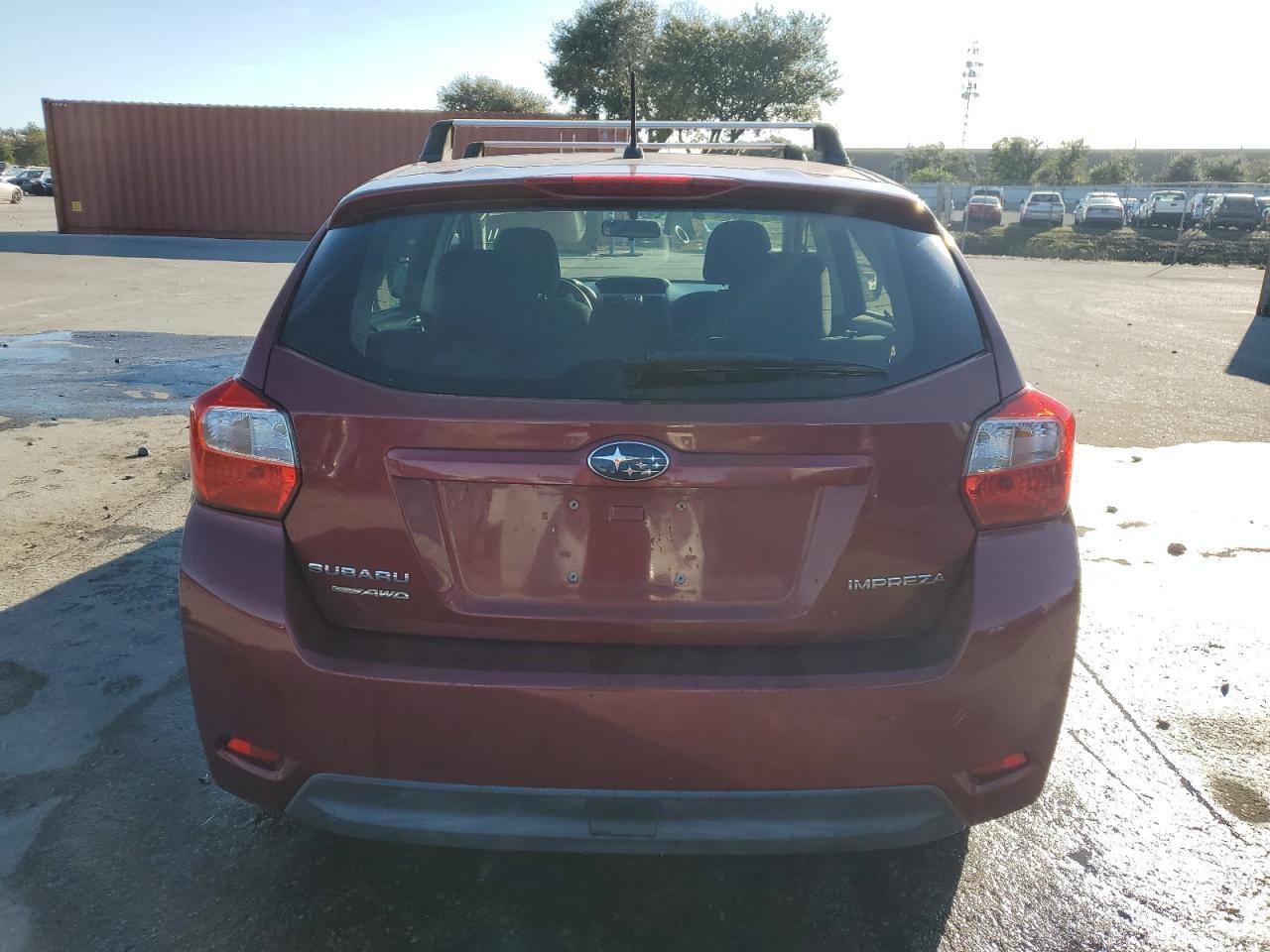 2014 SUBARU IMPREZA
