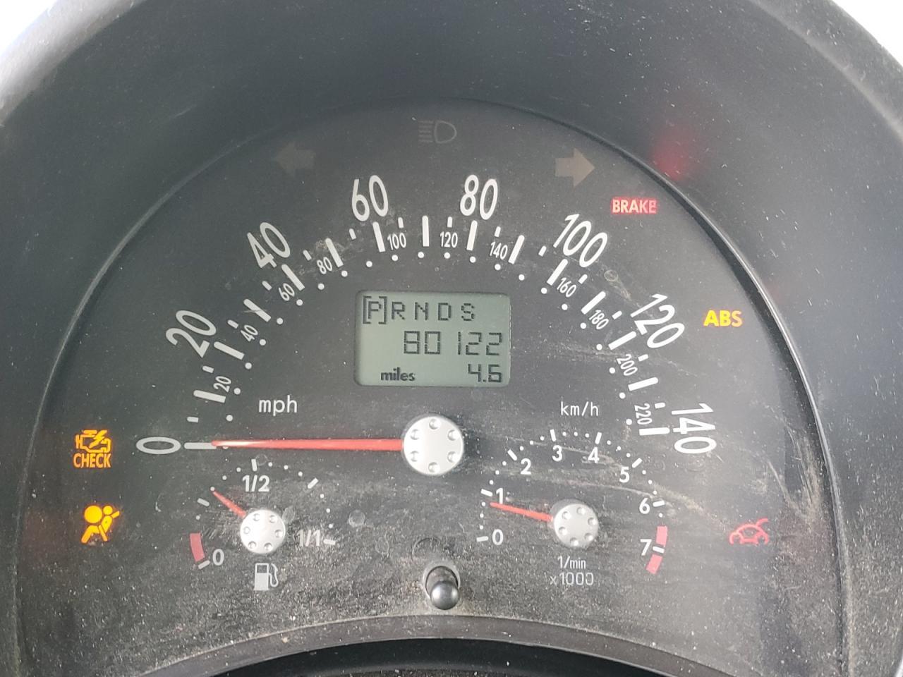 2003 VOLKSWAGEN Beetle