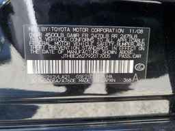 2009 LEXUS IS 350