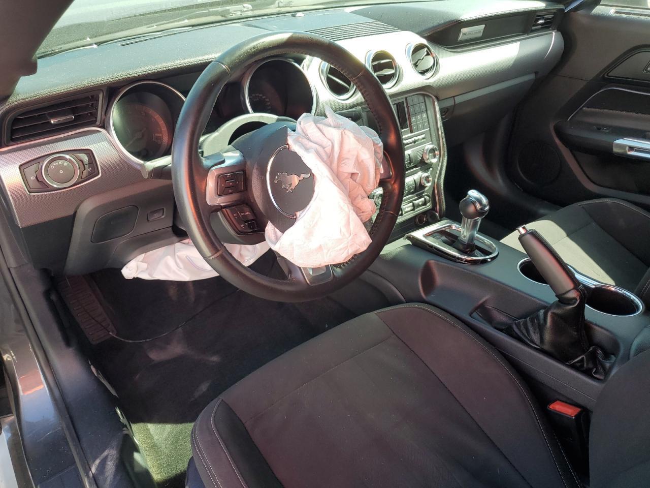 2018 FORD MUSTANG