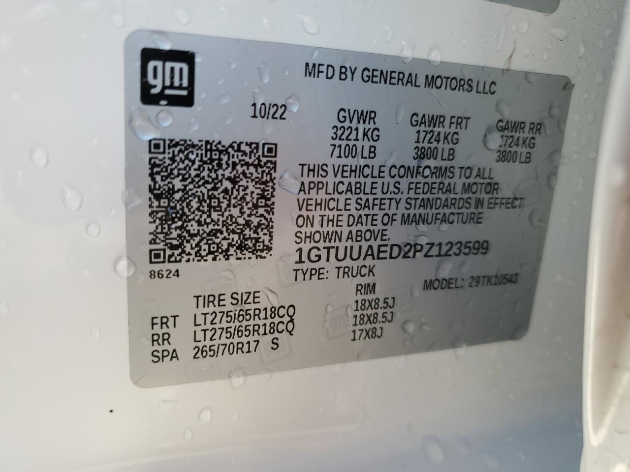 2023 GMC Sierra