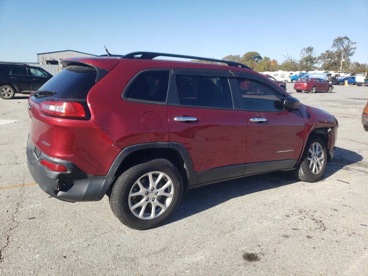 2016 JEEP CHEROKEE
