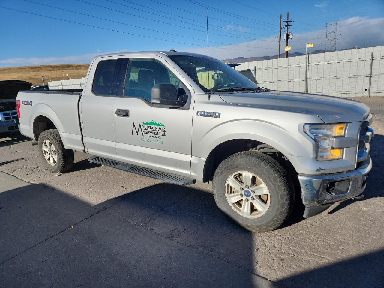 2017 FORD F-150