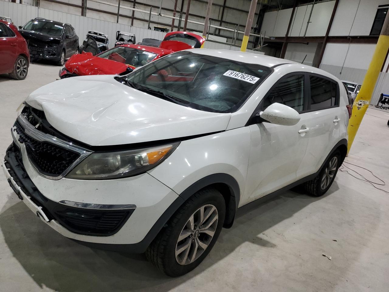 2016 KIA SPORTAGE