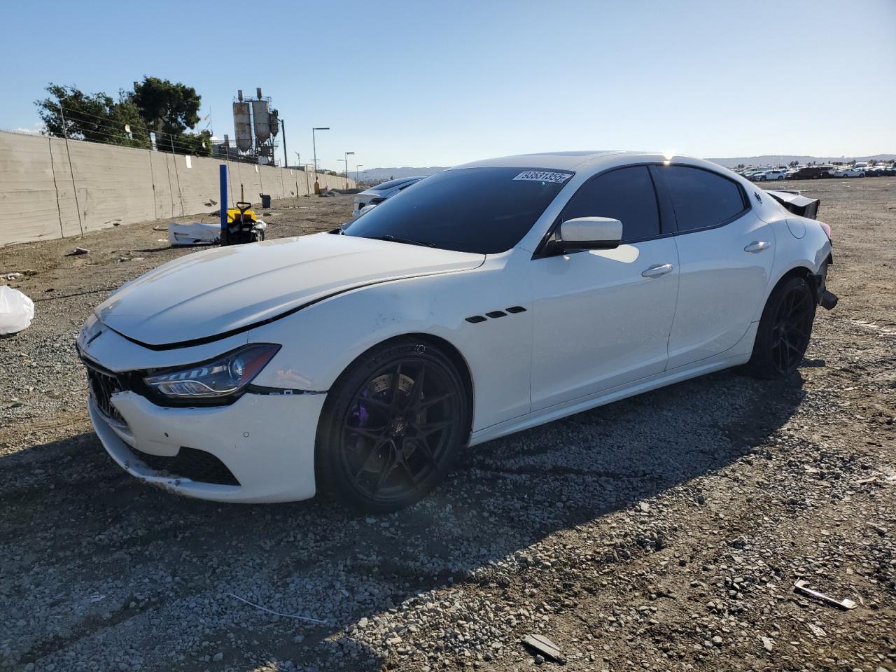 2015 MASERATI Ghibli