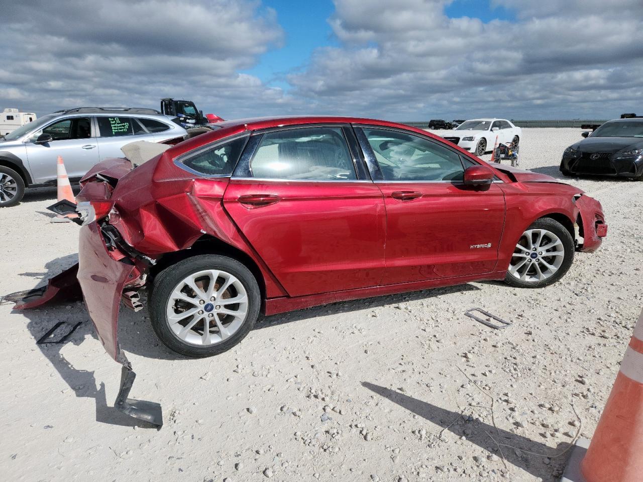 2019 FORD FUSION