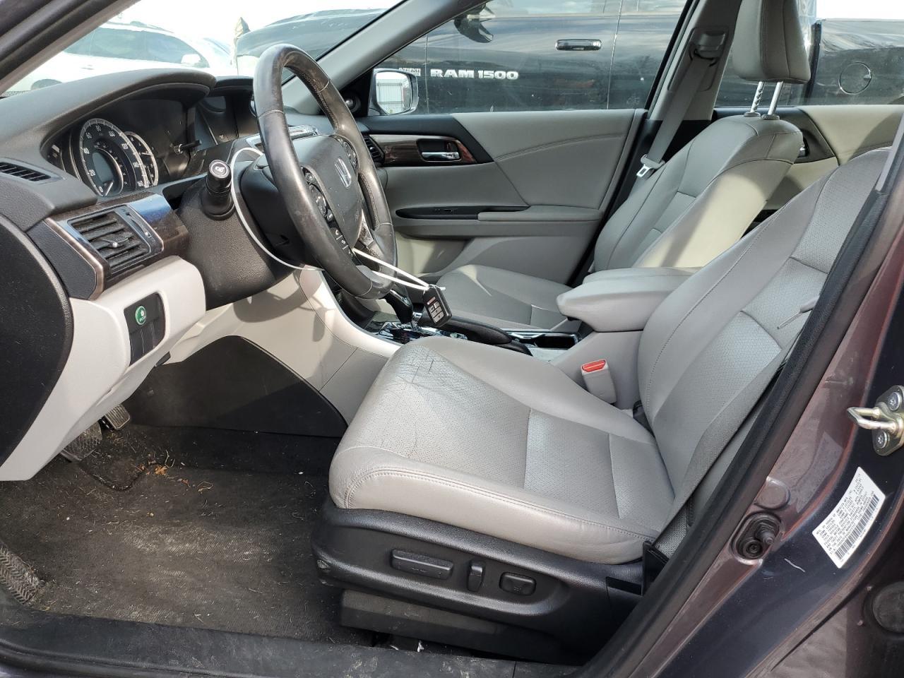 2016 HONDA ACCORD