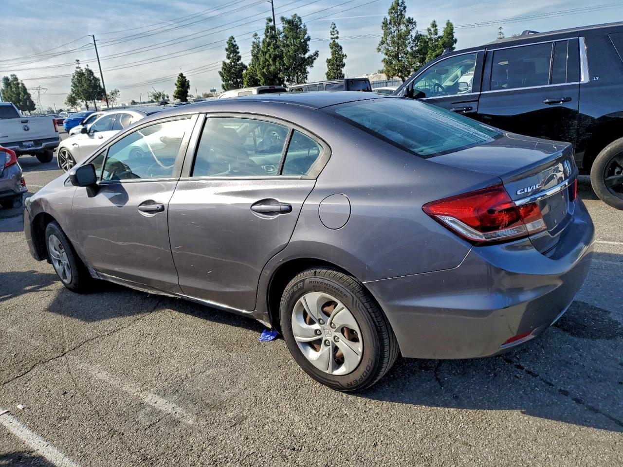2015 HONDA CIVIC