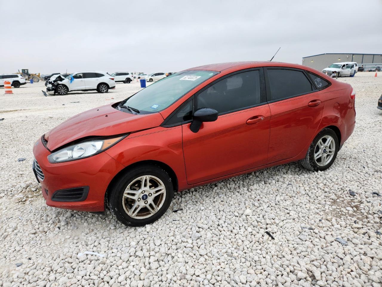 2018 FORD Fiesta