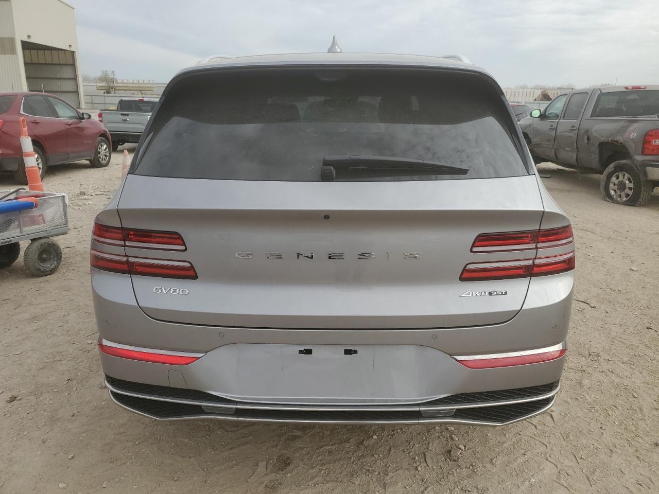 2025 GENESIS GV80