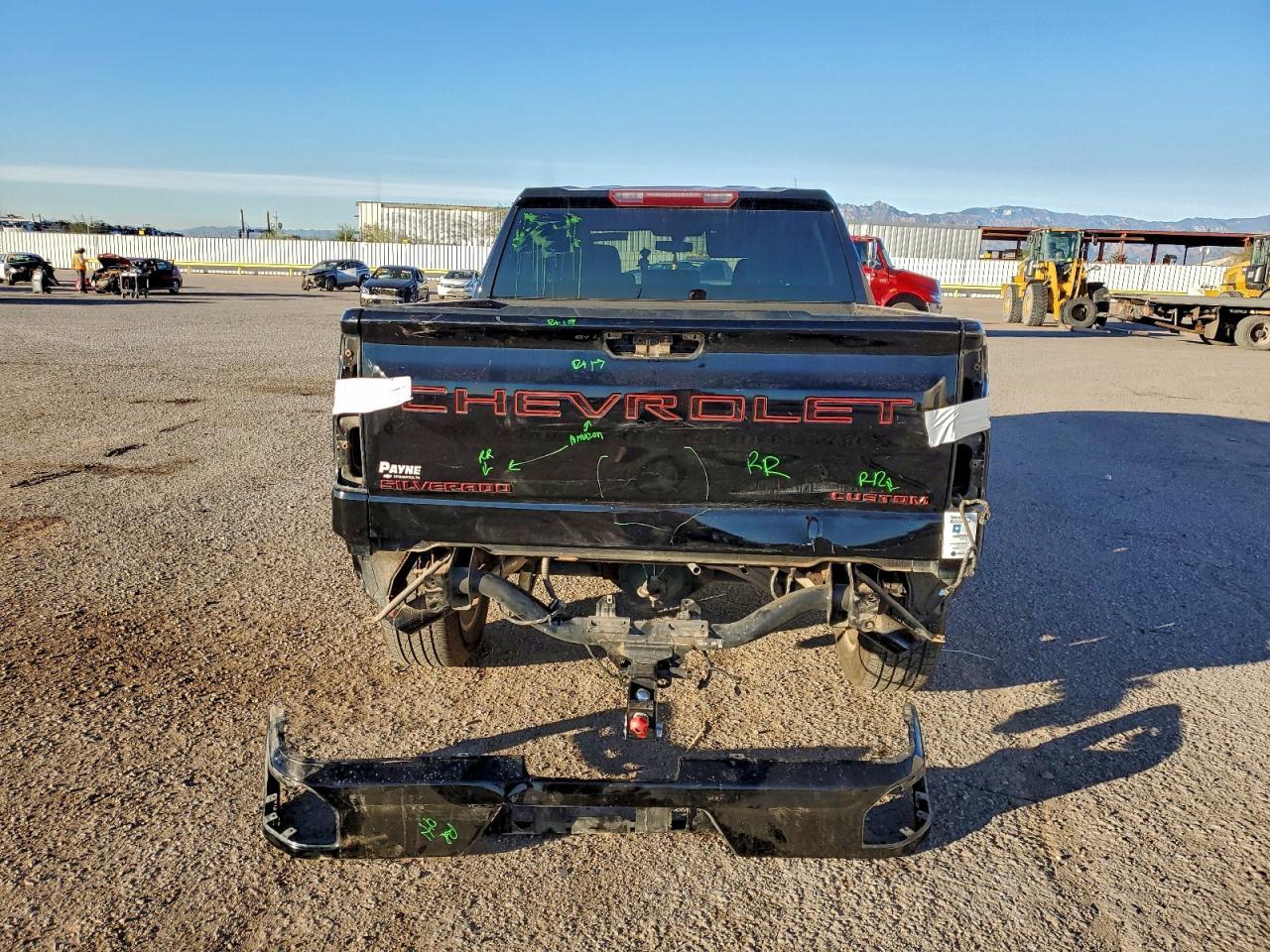 2020 CHEVROLET Silverado