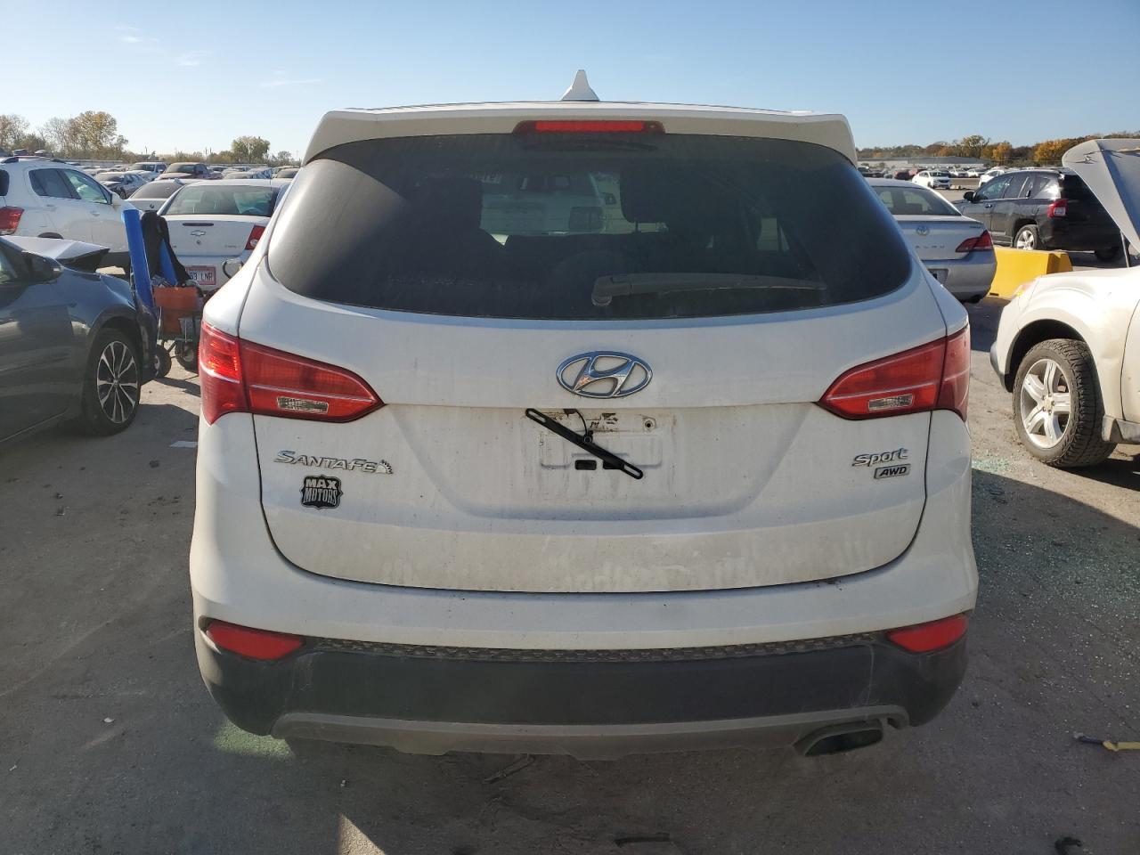 2016 HYUNDAI SANTA FE