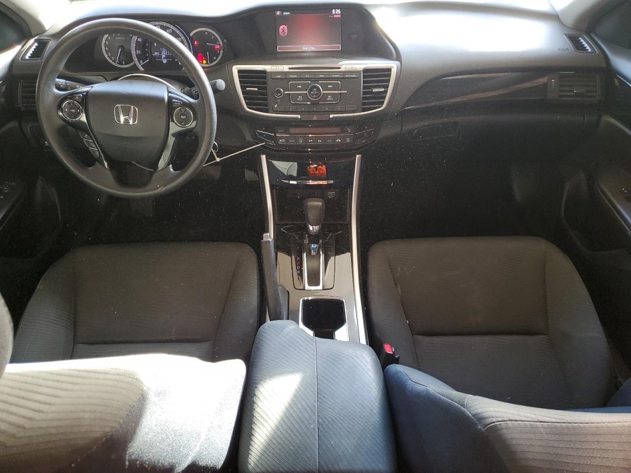 2016 HONDA ACCORD