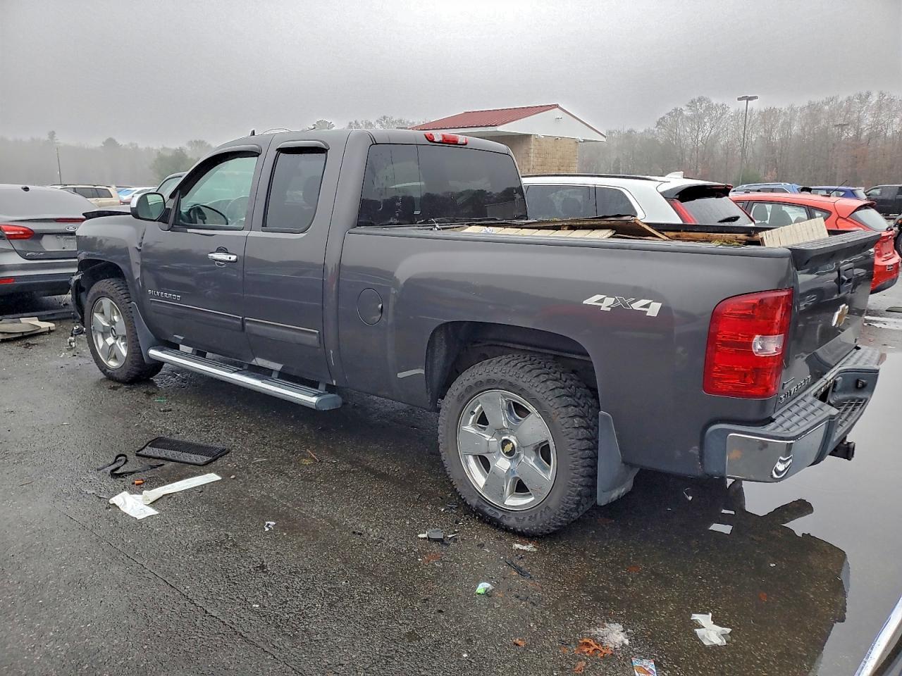 2011 CHEVROLET SILVERADO 1500
