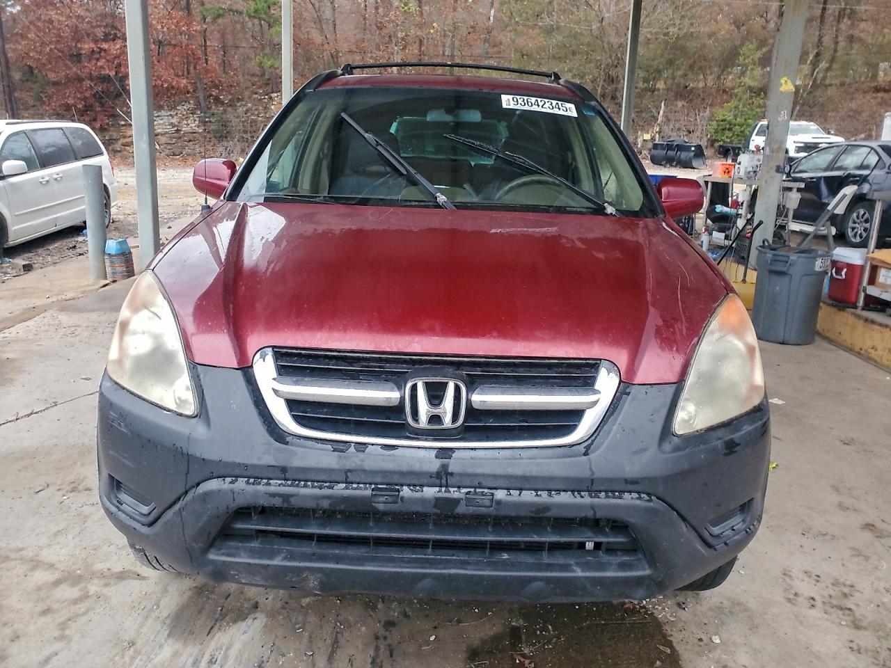 2004 HONDA CR-V