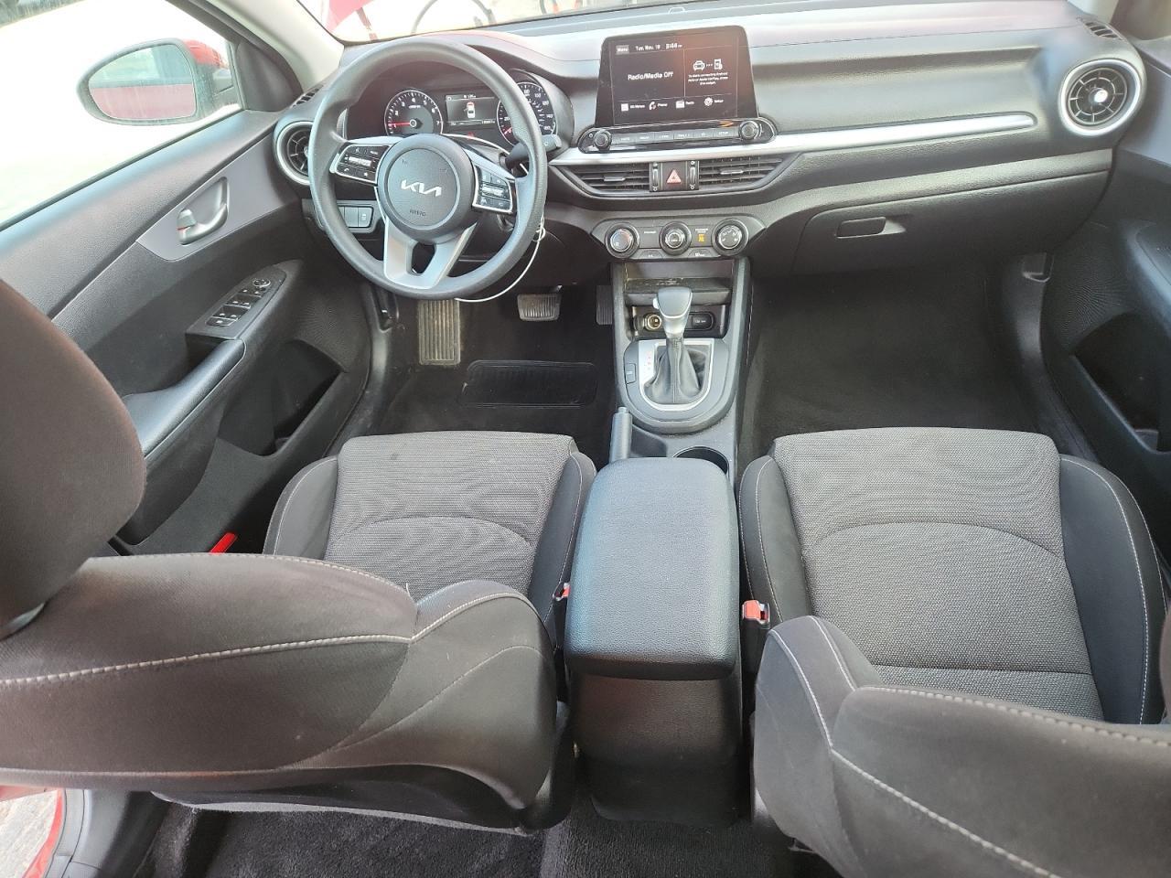 2022 KIA FORTE