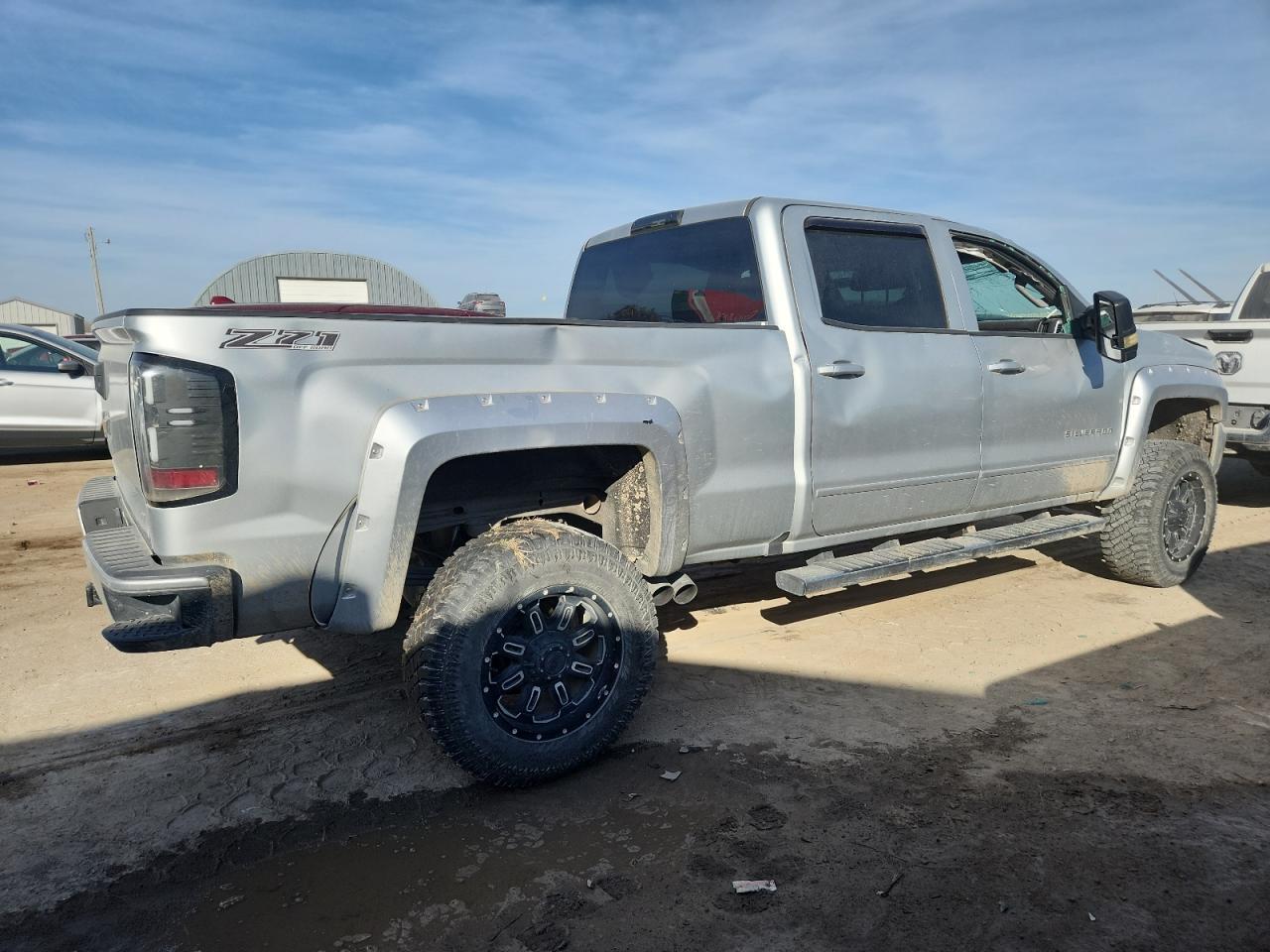 2016 CHEVROLET SILVERADO 1500