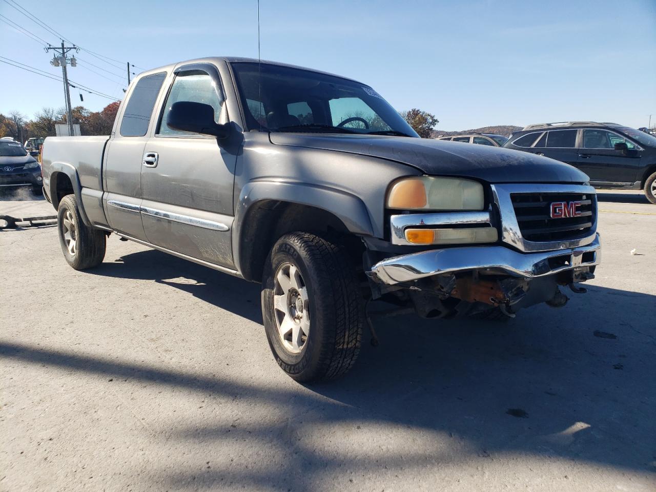 2003 GMC SIERRA 1500