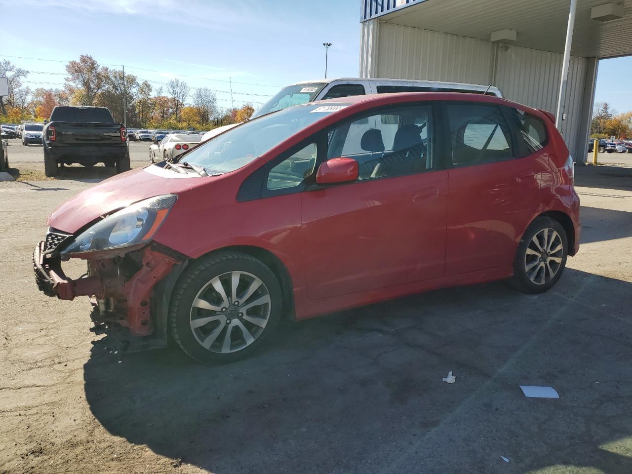 2012 HONDA FIT