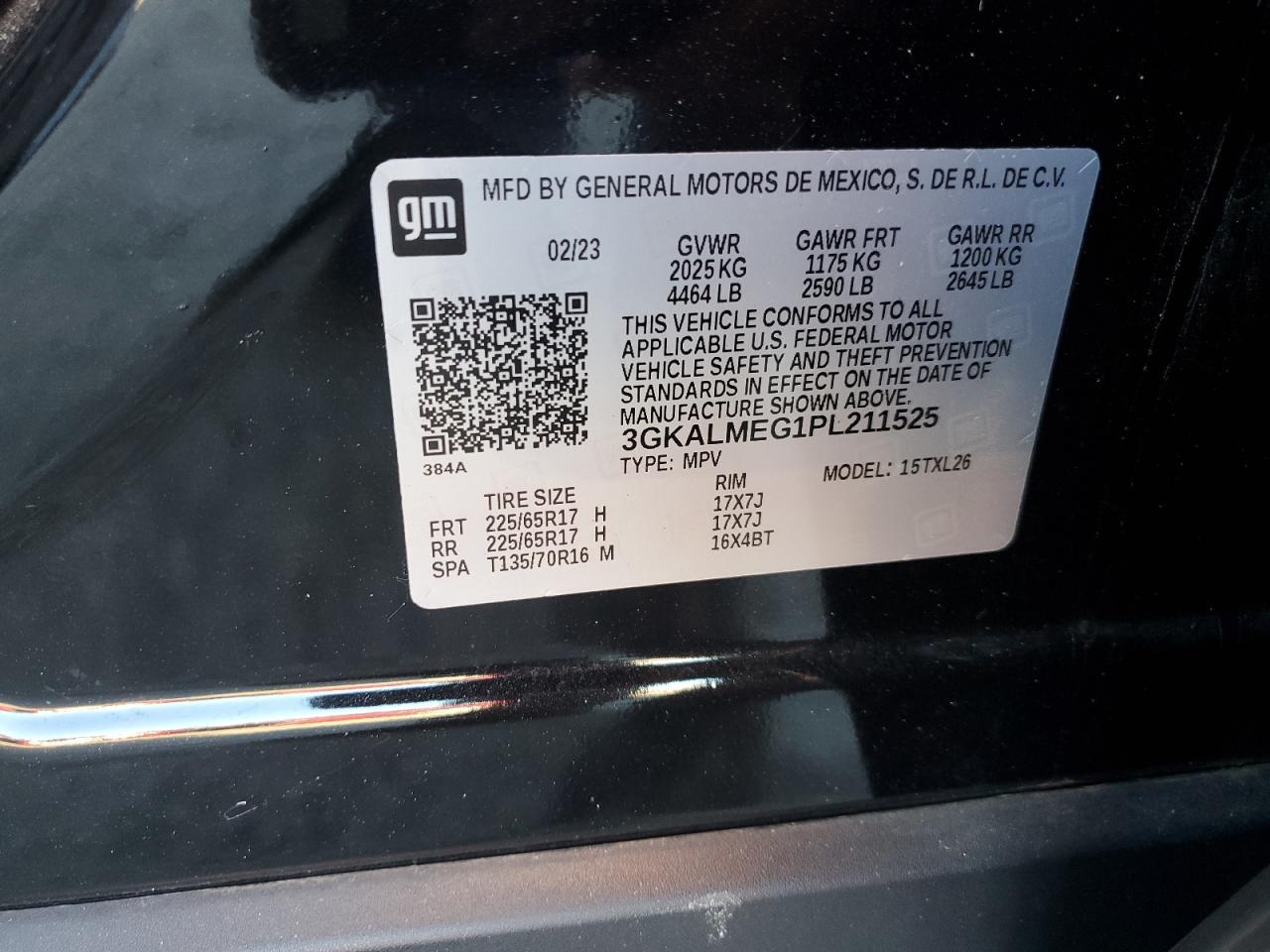 2023 GMC Terrain