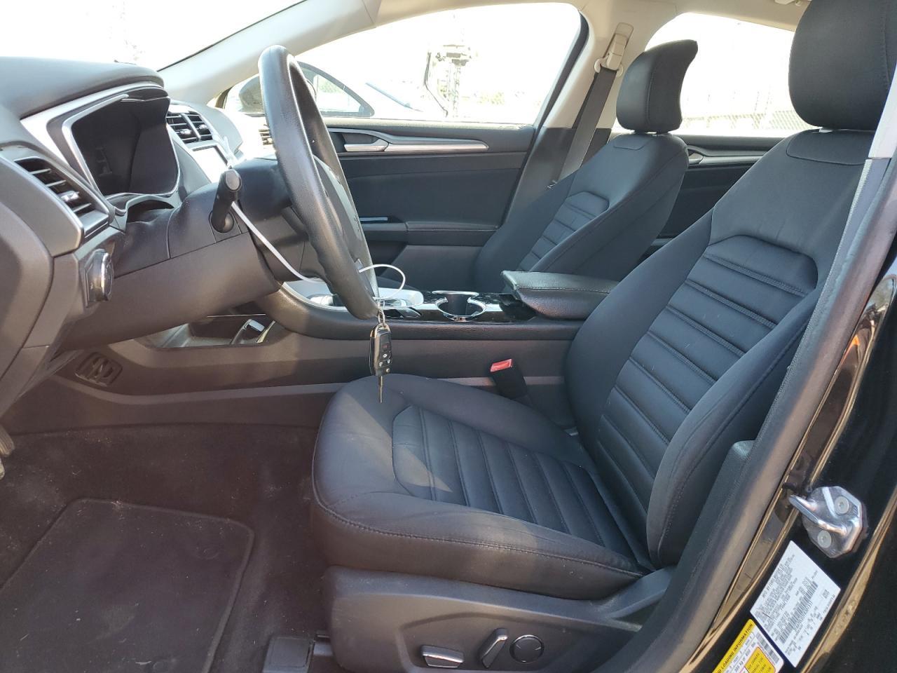 2015 FORD FUSION