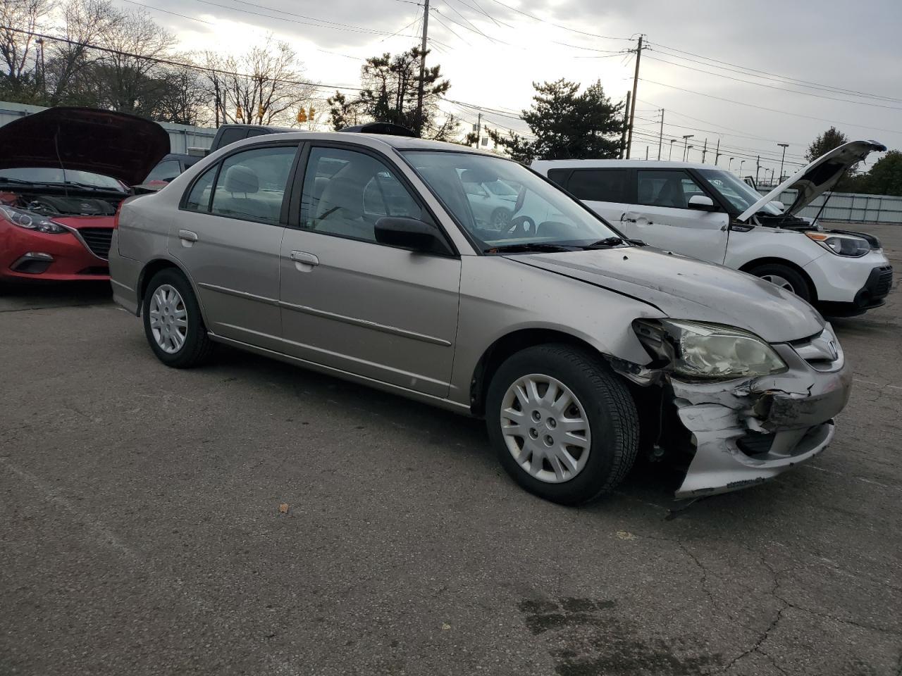 2005 HONDA CIVIC